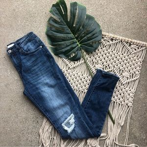 Kancan Distressed Skinny Jeans Size 7/27